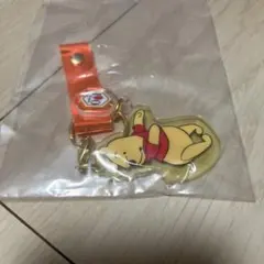 一番くじ くまのプーさん 100th J賞 プーさん　アクリルチャーム