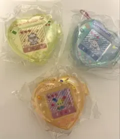 サンリオ　シークレットミニゲーム機風チャーム　まとめ買い　 3点セット