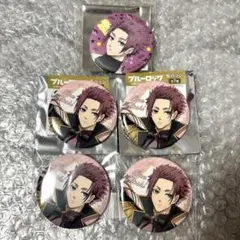 ブルーロック 糸師冴 缶バッジ ノーブル