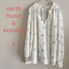 earth music & ecology/ブラウス/F