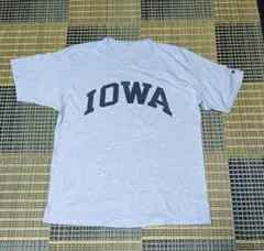 チャンピオン　アイオワ　Tシャツ