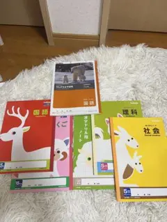 KYOKUTO カレッジアニマル 学習帳 6冊セットのサムネイル