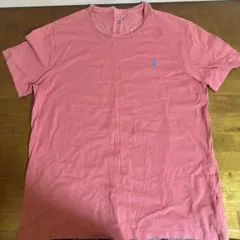 Polo Ralph Lauren カスタムフィット Tシャツ ピンク　Lサイズ