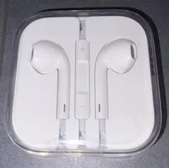 【未使用】Apple EarPods 有線イヤホン iPhone