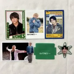SixTONES 森本慎太郎 トレカ ミニフォト ステッカー