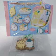 【新品】ちいかわ クッキーチャームコット3 ハチワレとうさぎ