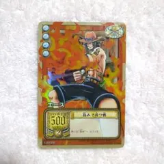 旧裏 ワンピース カードダス ホロ LK-C05 エース - メルカリ