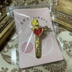 SNOOPY ウッドストック　バッグキークリップ　新品未開封品