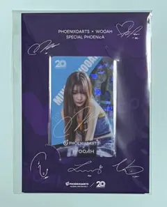 PHOENIXDARTS × WOOAH デジコン付きPHOENicAカード