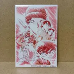【レア】名探偵コナン 劇場版 [ 緋色の弾丸 ] 原画 角バッジ