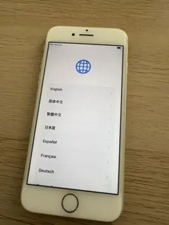 【美品】Apple iPhone 7 シルバー 32GB