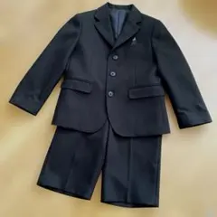 男児黒スーツ　サイズ120