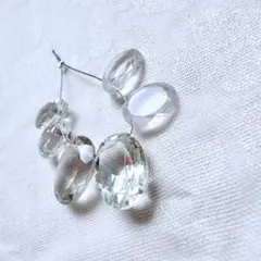 コンケーブファセットカットセット　天然石