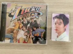 RIIZE 【Lucky CD】【ウンソクトレカ】セット