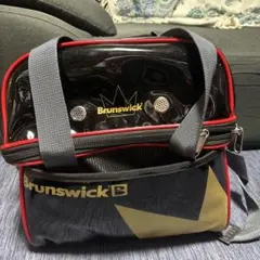 Brunswick ボウリングバッグ