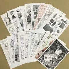 BL漫画 特典ペーパー 19枚セット