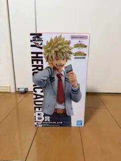 一番くじ 僕のヒーローアカデミア －紡ぐ力－ B賞 爆豪勝己 フィギュア