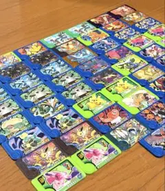 【ポケモンフレンダ】ピッグまとめ売りスーパートレジャー・スペシャルなど全58枚