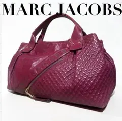 【美品】MARC JACOBS　マークジェイコブズ レザーハンドバッグ　肩掛け