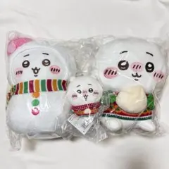 【ちいかわ】ちいかわ エニマイくじA賞ぬいぐるみD賞マスコットA賞ぬいぐるみ①