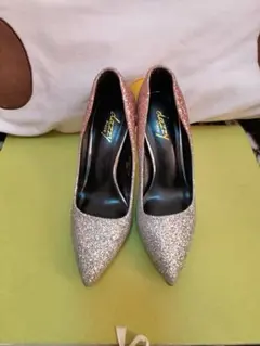dazzy store グラデーション ラメ パンプス Mサイズのサムネイル