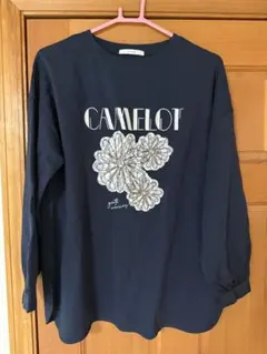 CPCM センハナ刺繍ワッペンロンTのサムネイル