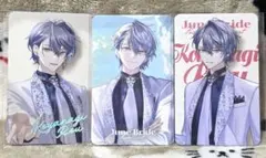 にじさんじ 小柳ロウ June Bride フォト風カード 箔押しサイン