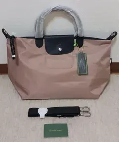 LONGCHAMP☆ルプリアージュ☆エナジー☆トップ☆バッグ☆Ｍ☆ピンク☆新品