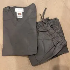 Dickies ディッキーズ スクラブ上下 ガンメタ Mのサムネイル