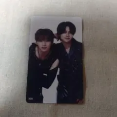 INI 藤牧京介 許豊凡 トレカ