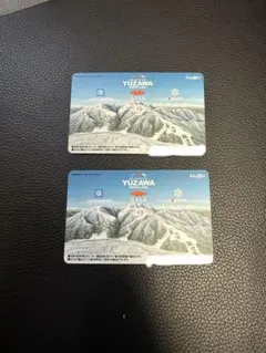 石打丸山スキー場 リフト券2枚セット