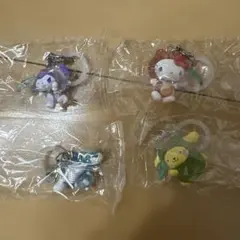 サンリオ けろけろパーティ めじるし キティ クロミ プリン シナモン