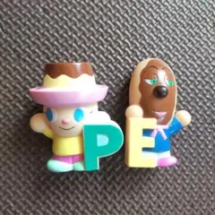 あつまれアンパンマン　プリンちゃん　エクレアさん　 2体セット　開封のみ　未使用