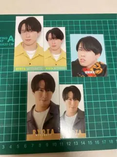 宮舘涼太 デタカ 厚紙カード まとめ売り