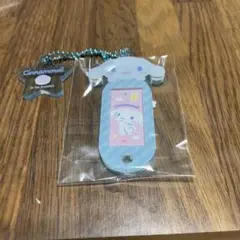 シナモロール　アクリルキーホルダー　ネームタグ　サンリオキャラクター大賞