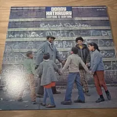 [レコード] Donny Hathaway Everything Is LP