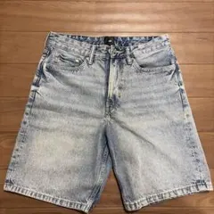 H&M リラックスフィット デニムショートパンツのサムネイル