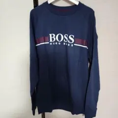 ヒューゴ・ボスの長袖Tシャツ定価15,400円のサムネイル