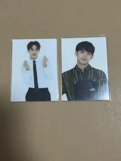 SEVENTEEN CAFE ミンギュ トレカまとめ売り