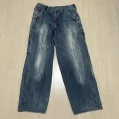 オシュコシュ　OSHKOSH CLASSIC ペインターデニム　古着のサムネイル