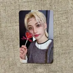 Straykids フィリックス ストリーミング EVENT 樂STAR トレカ