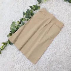 美品❗️ バーバリー スカート44 大きいサイズ ベージュ ノバチェック 通勤