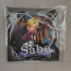 ワンピース 輩缶バッジ 第7弾 GEAR 復活総選挙ver サボ