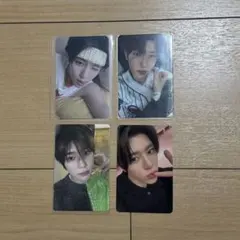 NCT WISH トレカ シオン セット