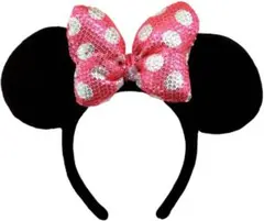 ミニーマウス　カチューシャ