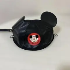 ミッキー帽子型ペンケース
