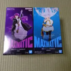 【葬送のフリーレン】フリーレン・フェルン2種セット　フィギュア