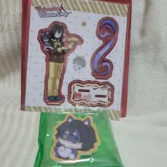 【鬼滅の刃バレンタイン2026】アクリルスタンド/クッキーバッジ【伊黒小芭内】