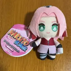NARUTO ナルト 疾風伝 ボールチェーンマスコット 春野サクラ ぬいぐるみ