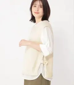 studio CLIP ほぼ未使用美品 7ゲージサイドボタンベスト 24時間配送